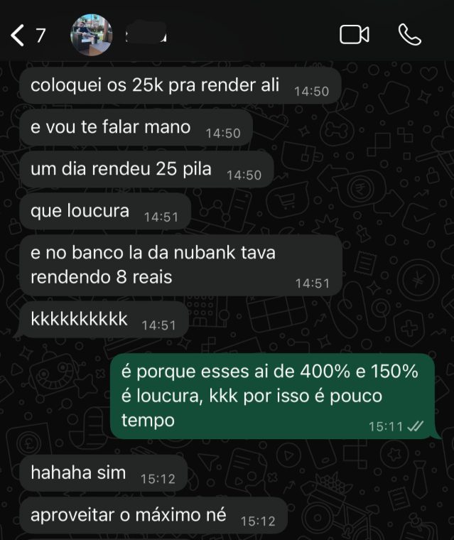 R$ 25 mil rendendo bem mais do que na conta do banco