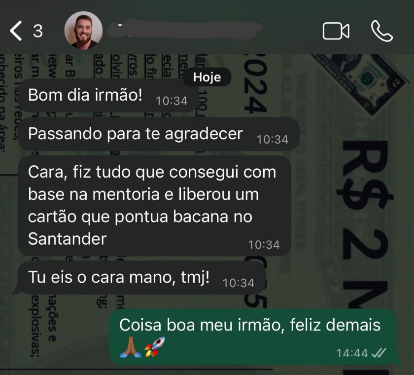 Cartão que pontua liberado no Santander