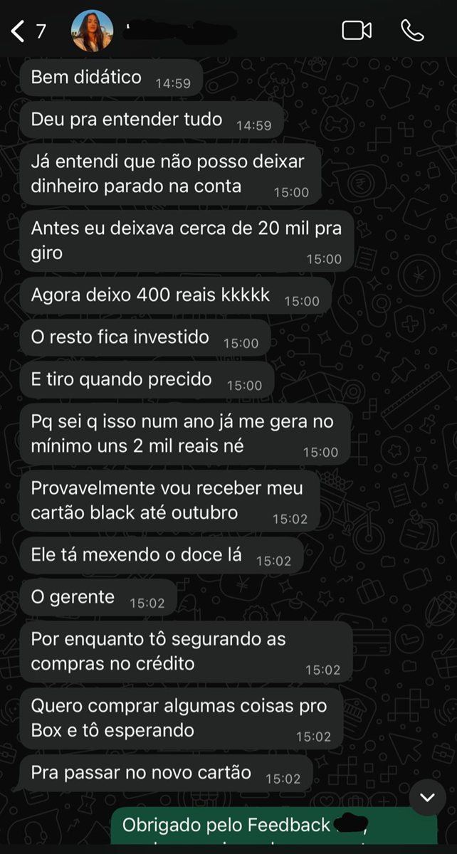 De R$ 20 mil parados para R$ 400 na conta corrente