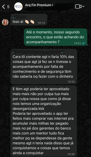 Aluno dizendo que não faria sozinho